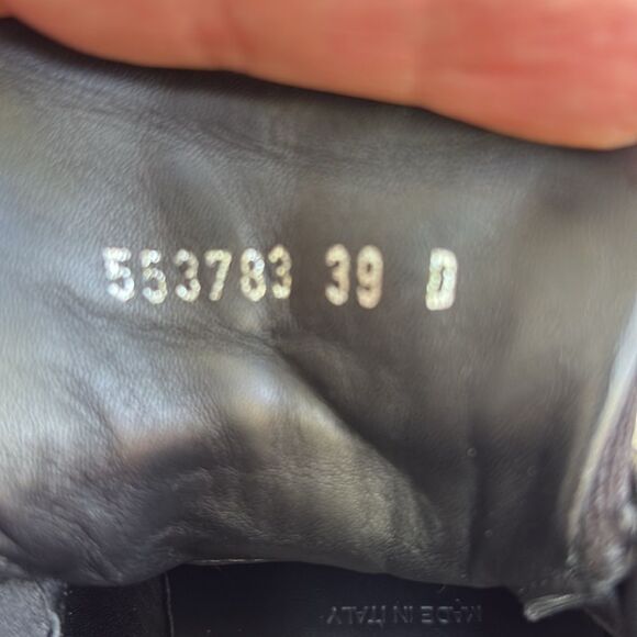 Alexander McQueen net top oversized sneakers - Picture 10 of 13